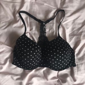 Racerback Lace Bra